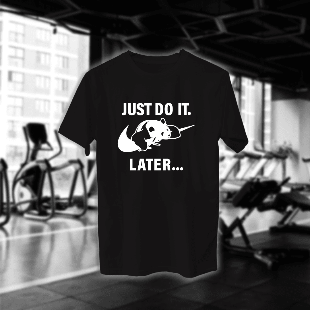 Just do it later