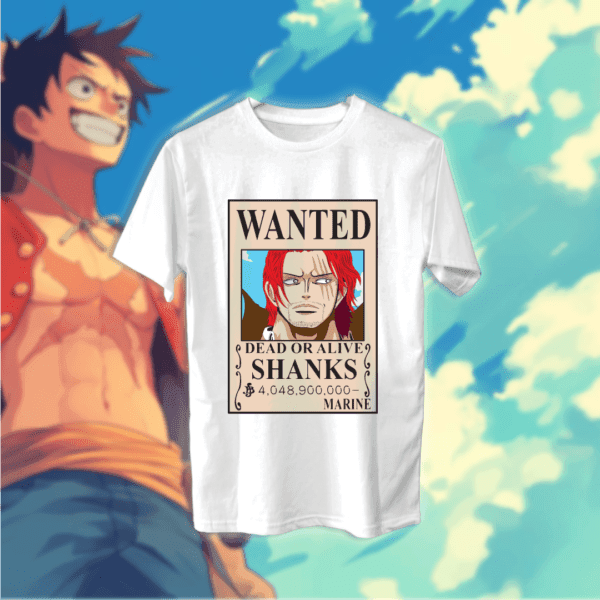 Shanks Wanted - ون بيس