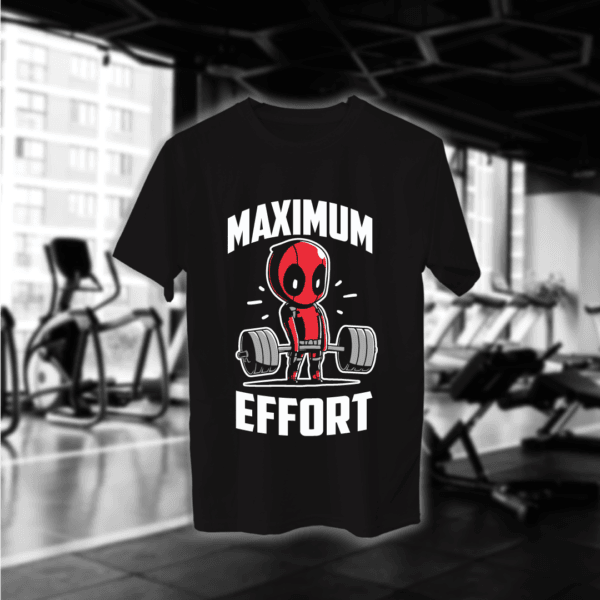 Deadpool Maximum Effort