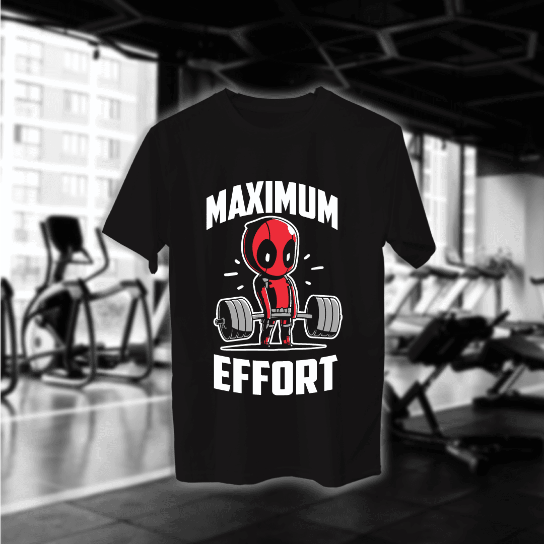 Deadpool Maximum Effort