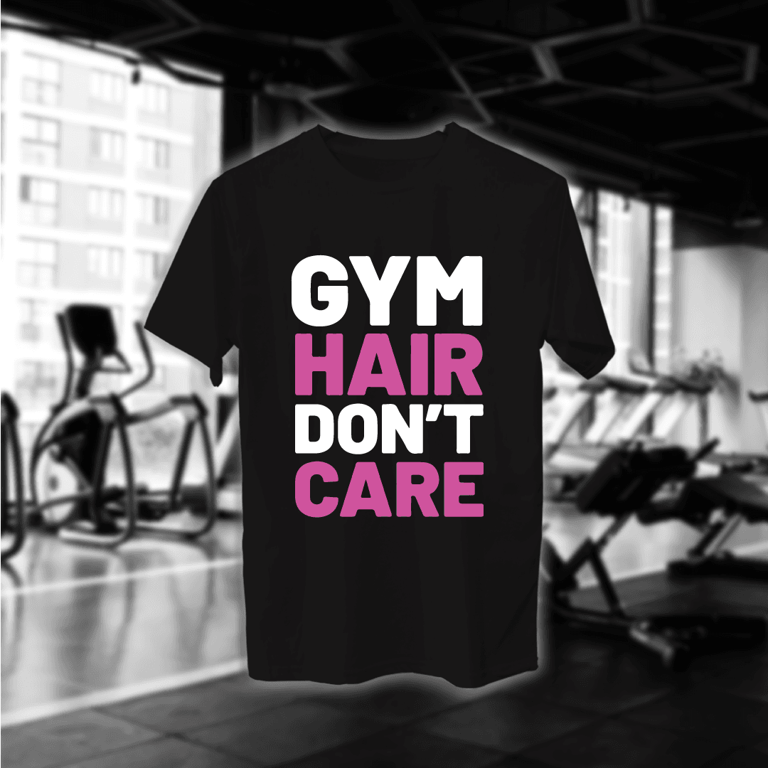 Gym Hair Don't Care