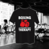 Boxing is therapy