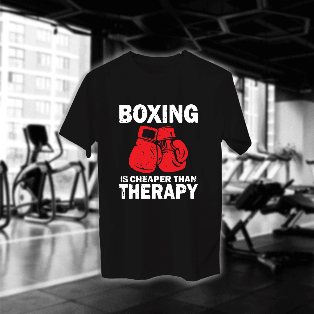 Boxing is therapy