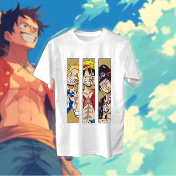 سانجي لوفي و ايس - ون بيس