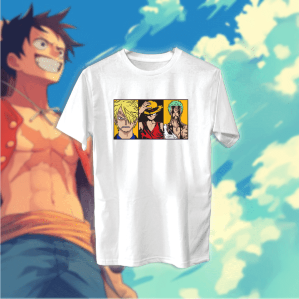 سانجي لوفي وزورو - ون بيس