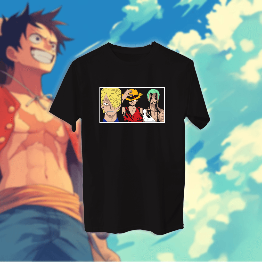 سانجي لوفي وزورو - ون بيس