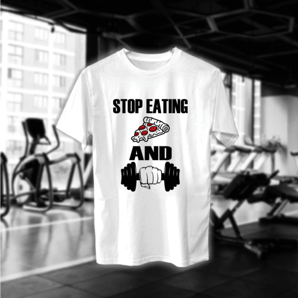 Stop Eating Pizza