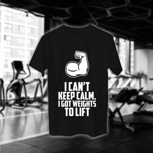 I Got Weights To Lift