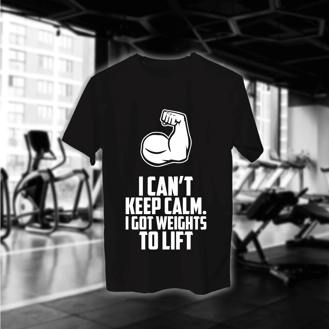 I Got Weights To Lift