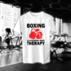Boxing is therapy