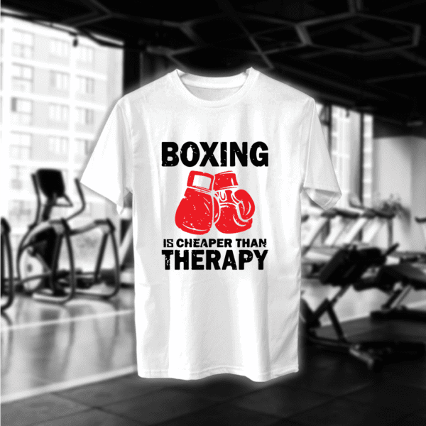 Boxing is therapy