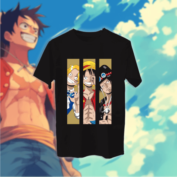 سانجي لوفي و ايس - ون بيس