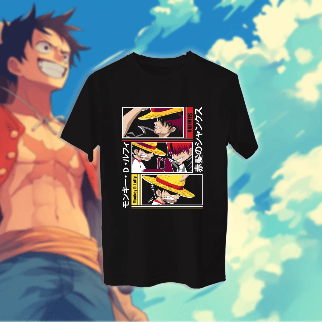 شانكس ولوفي - ون بيس