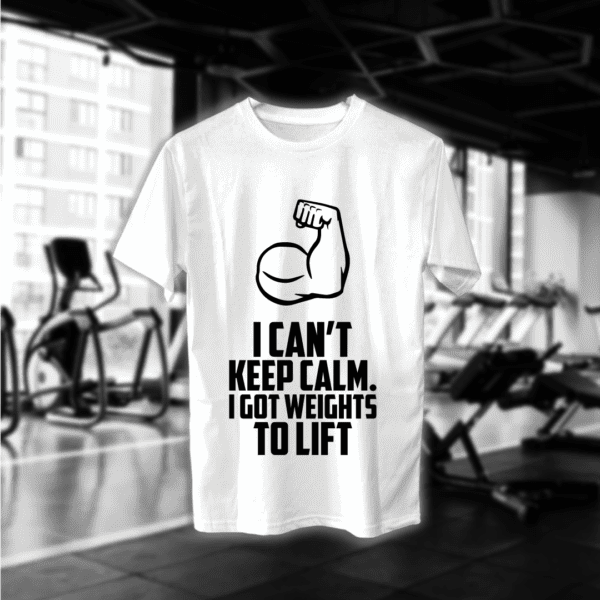 I Got Weights To Lift