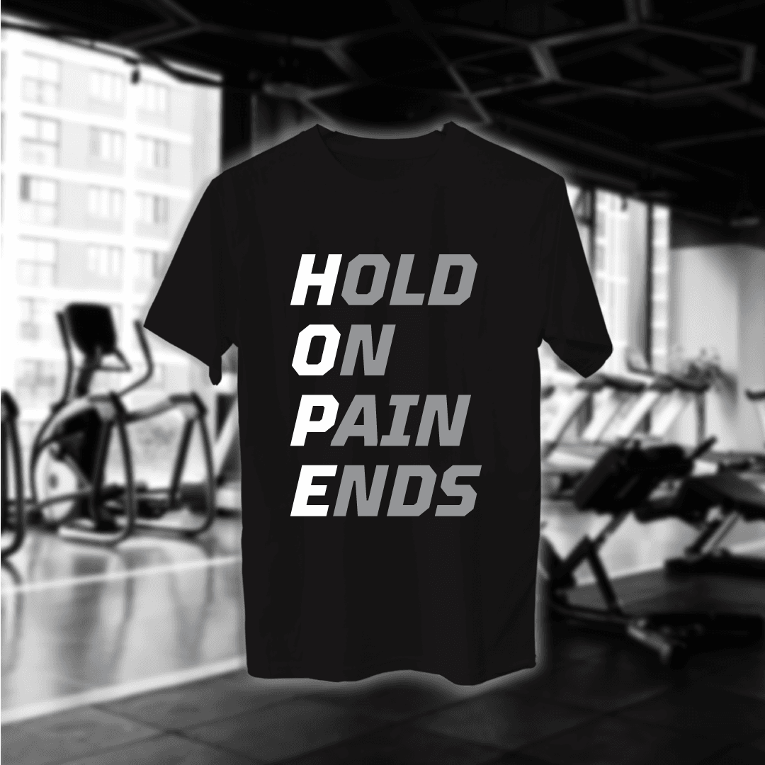 Hold On Pain Ends