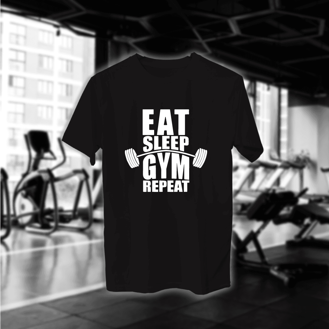 Eat Sleep Gym Repeat