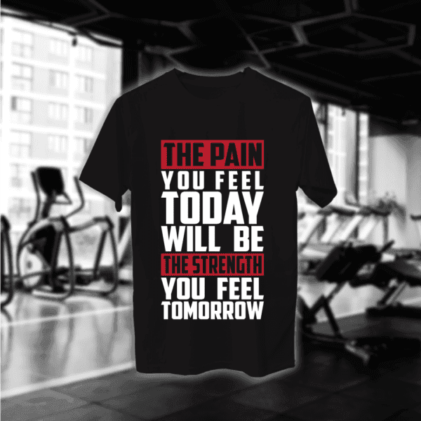 The Pain You Feel Today