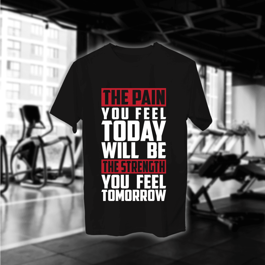 The Pain You Feel Today