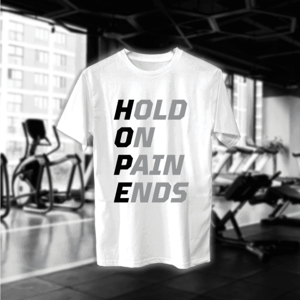 Hold On Pain Ends
