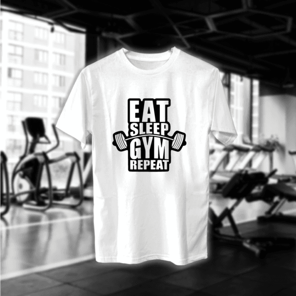Eat Sleep Gym Repeat