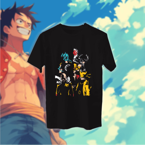 شخصيات انمي مختلفة