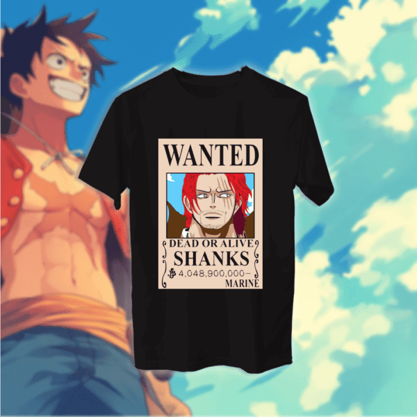 Shanks Wanted - ون بيس