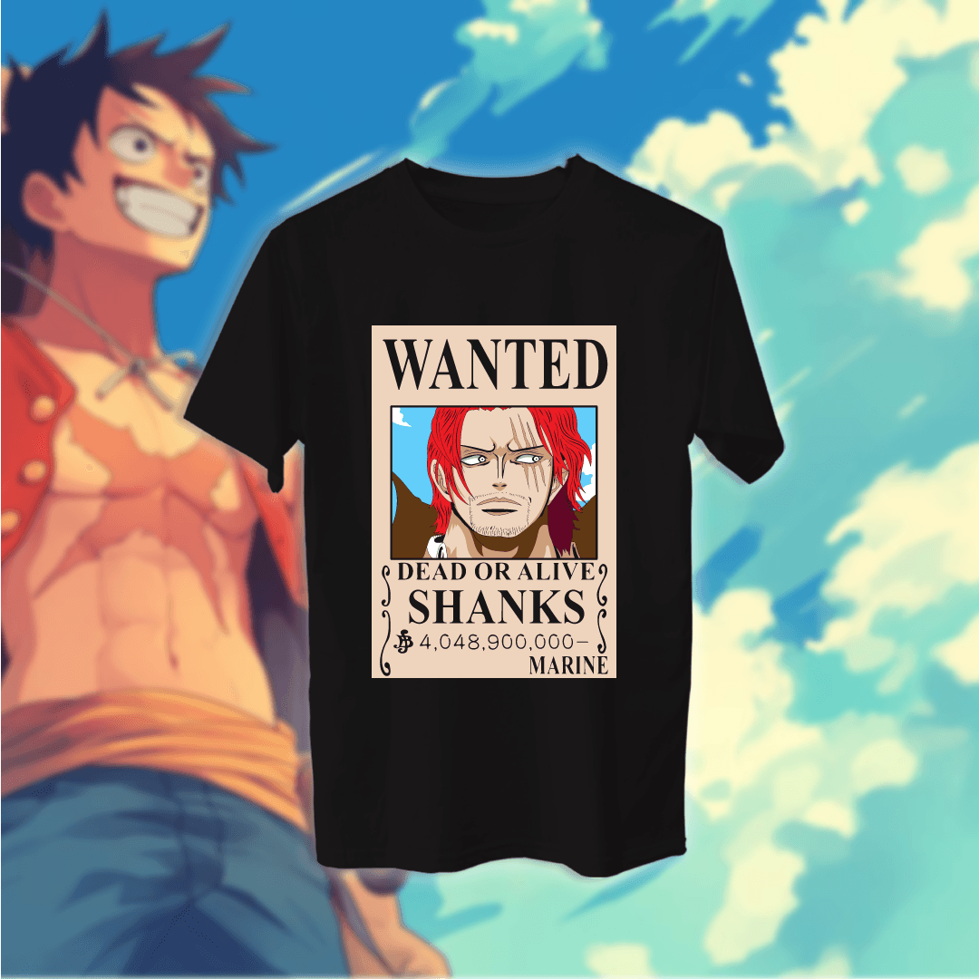 Shanks Wanted - ون بيس