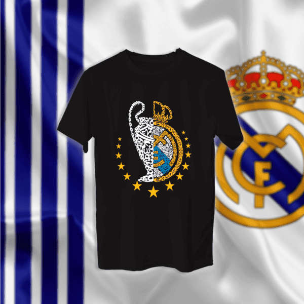 ريال مدريد وكأس الأبطال بالأحرف العربية