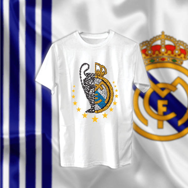 ريال مدريد وكأس الأبطال بالأحرف العربية