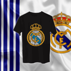 شعار ريال مدريد بالأحرف العربية