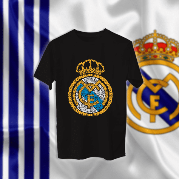 شعار ريال مدريد بالأحرف العربية