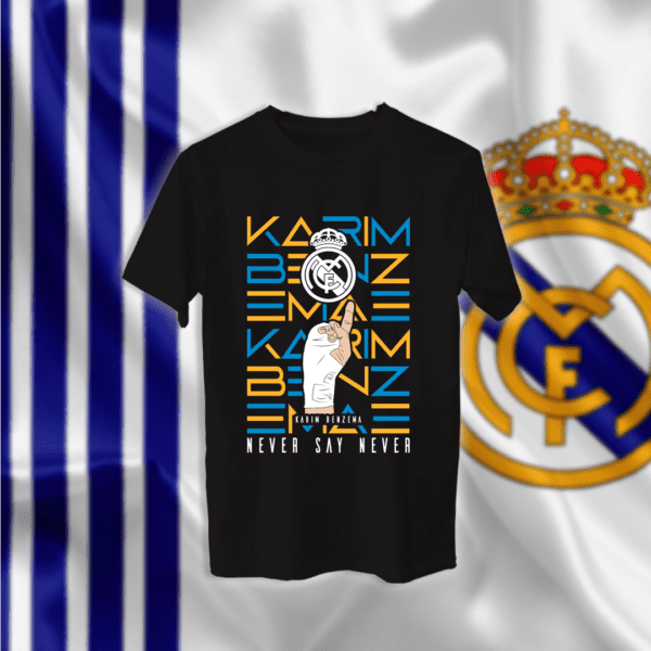 يد كريم بنزيما ريال مدريد