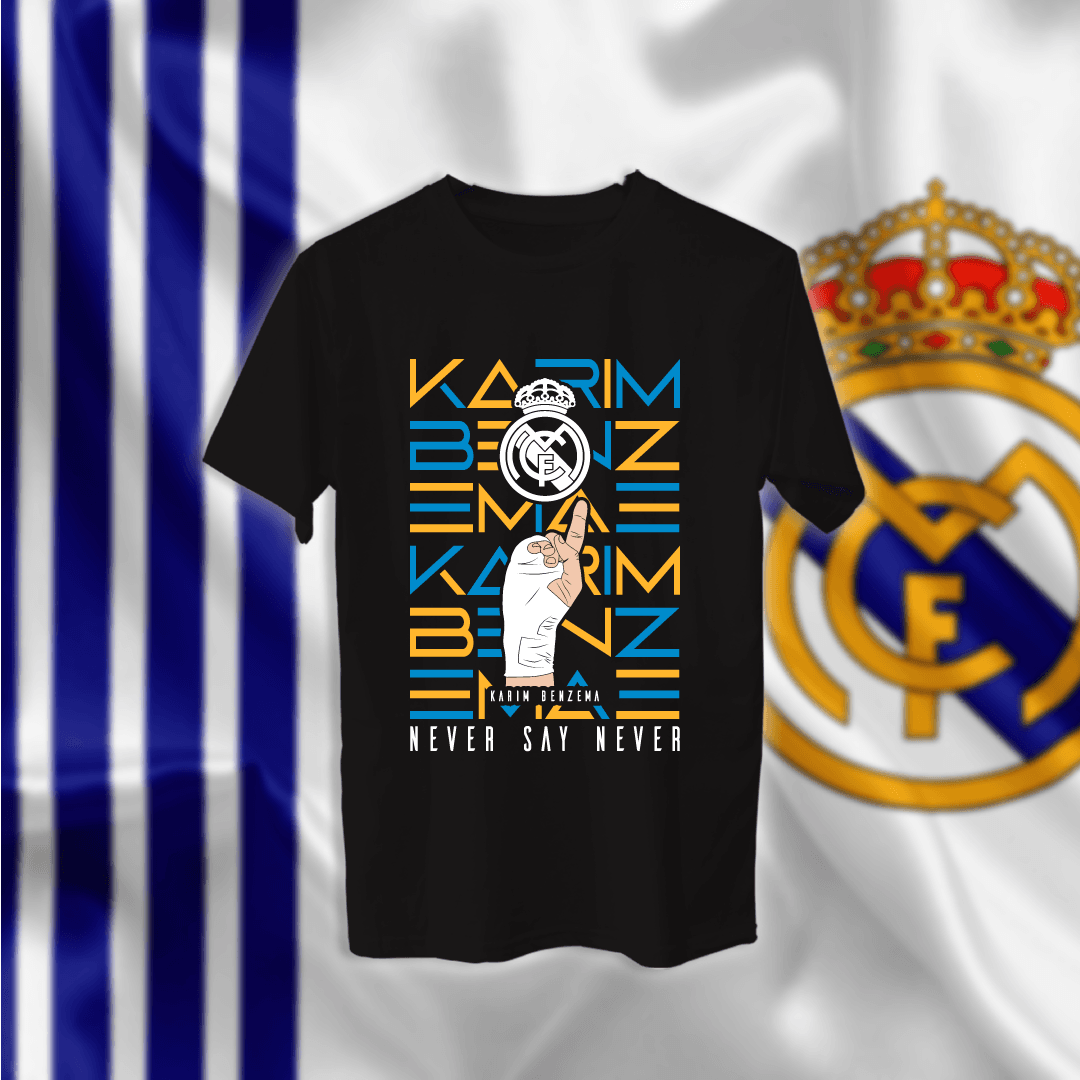 يد كريم بنزيما ريال مدريد