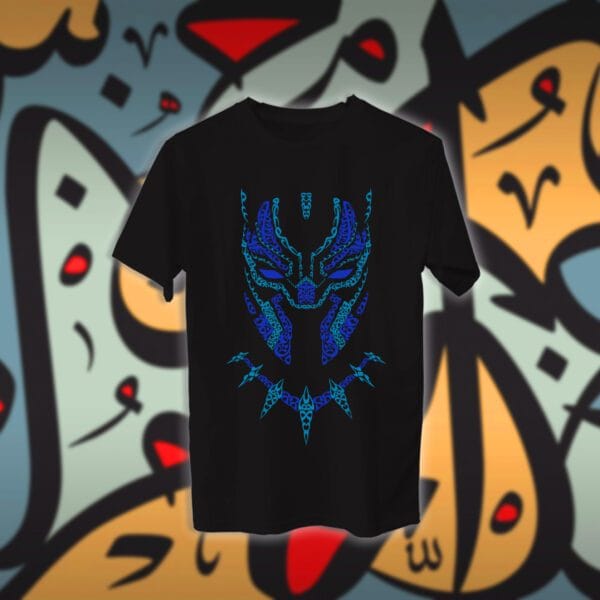 بلاك بانثر بالاحرف العربية