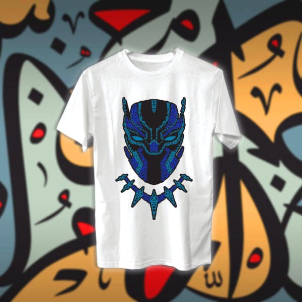 بلاك بانثر بالاحرف العربية