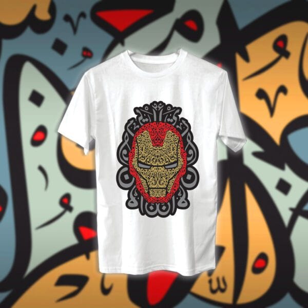 ايرون مان بالاحرف العربية