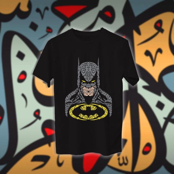 باتمان بالاحرف العربية