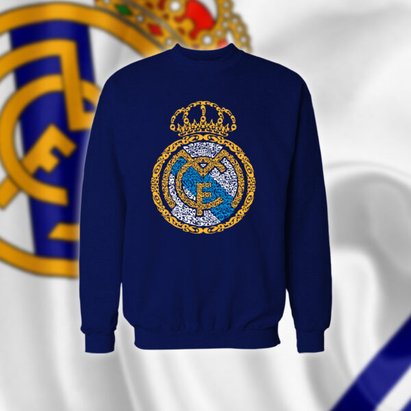 شعار ريال مدريد بالأحرف العربية