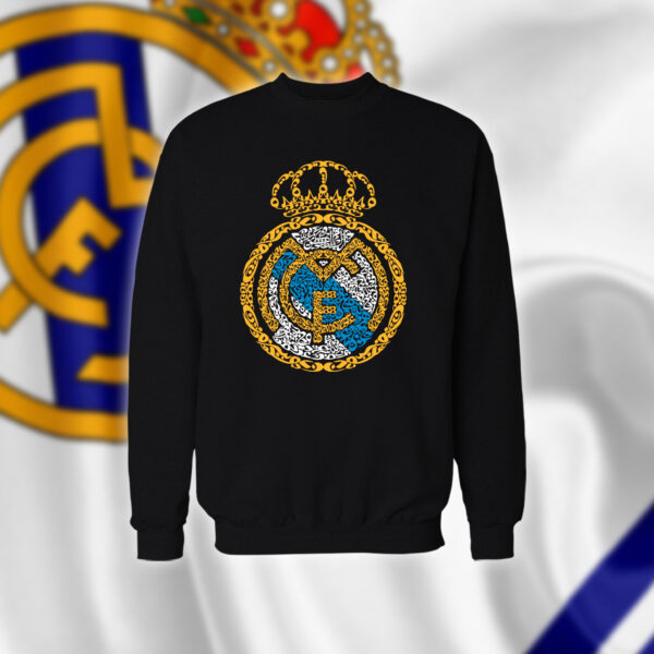 شعار ريال مدريد بالأحرف العربية