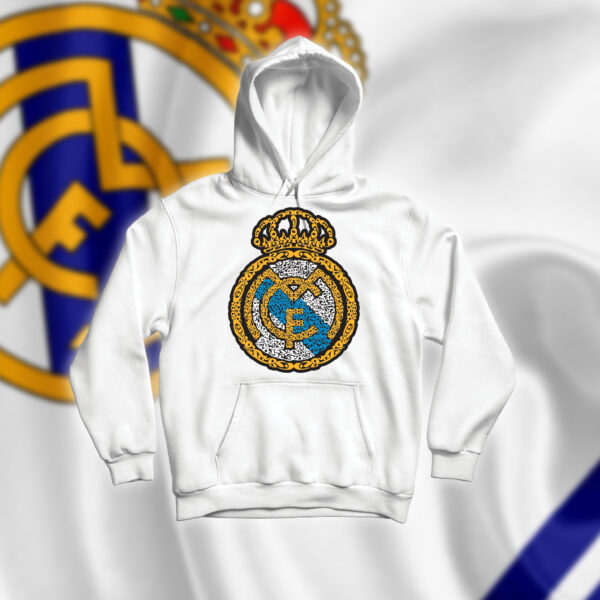 شعار ريال مدريد بالأحرف العربية