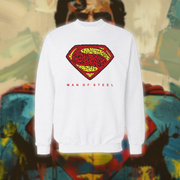 سوبرمان بالأحرف العربية