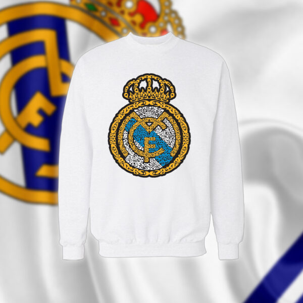 شعار ريال مدريد بالأحرف العربية