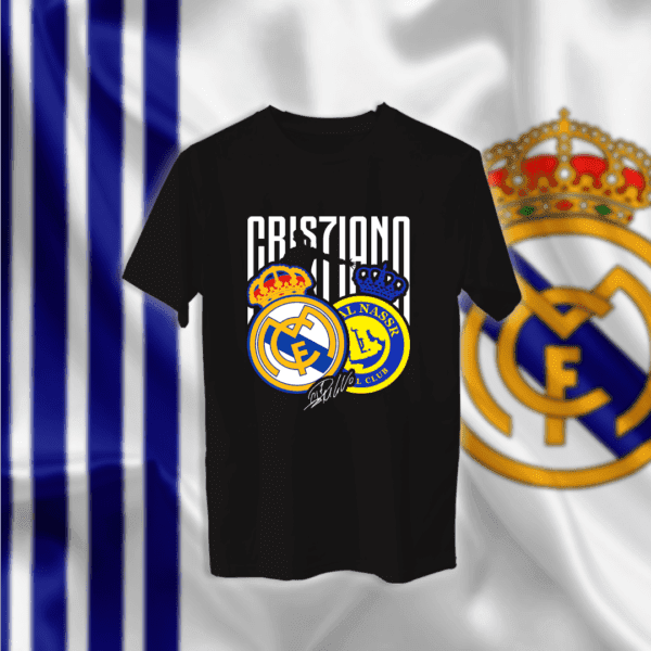 كرستيانو في ريال مدريد والنصر