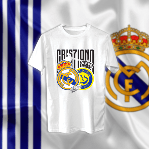 كرستيانو في ريال مدريد والنصر