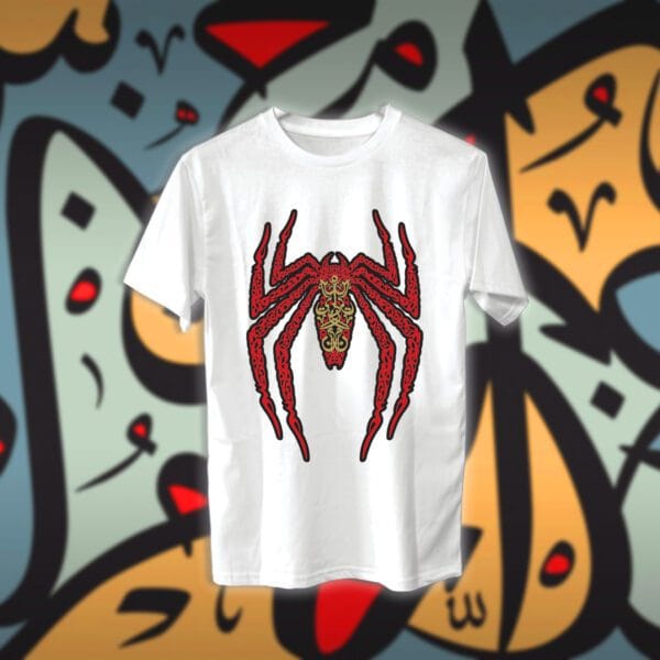 سبايدرمان بالاحرف العربية