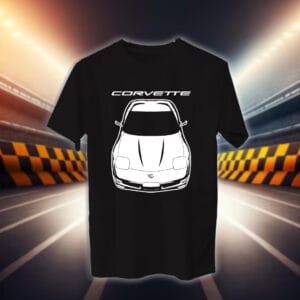 1 Corvette C5 - شفر