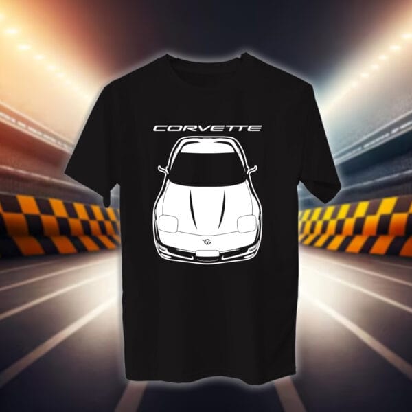 Corvette C5 - شفر