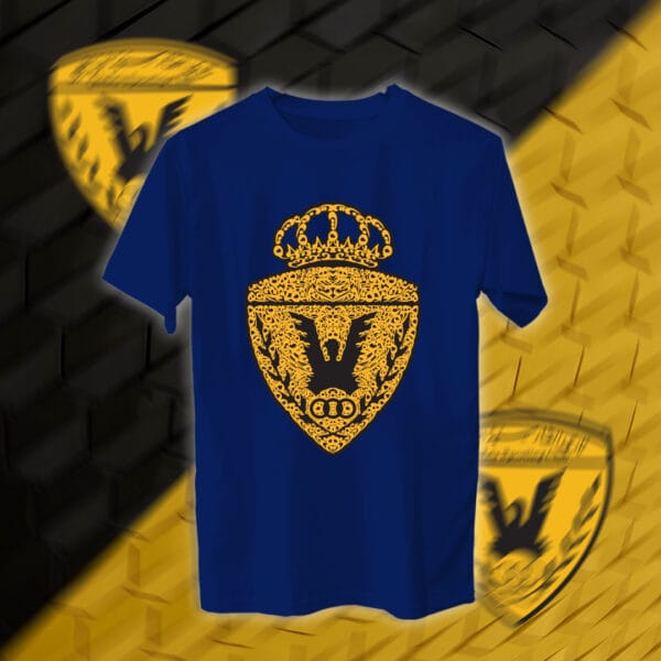 شعار القادسية بالأحرف العربية