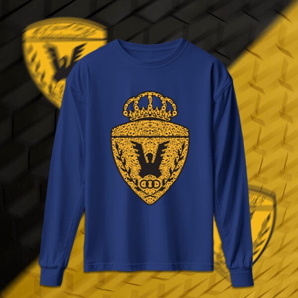 شعار القادسية بالأحرف العربية