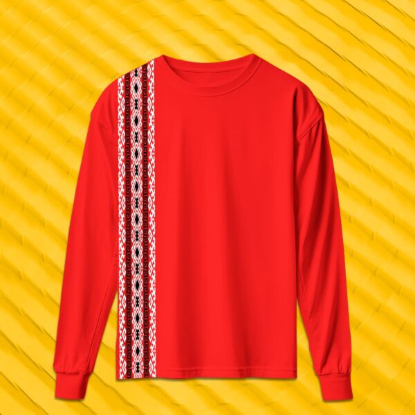 السدو بالأحمر - تصاميم مميزة